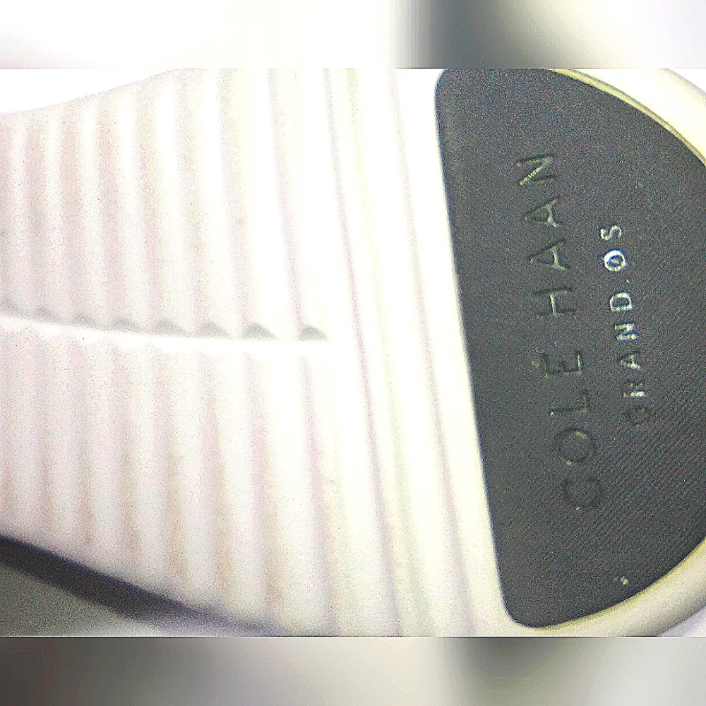 Cole Haan 2.0 ZEROGRAND LASER WING Black Leather Oxfords Loafers Size‎ 10.5 Wide - Picture 9 of 15